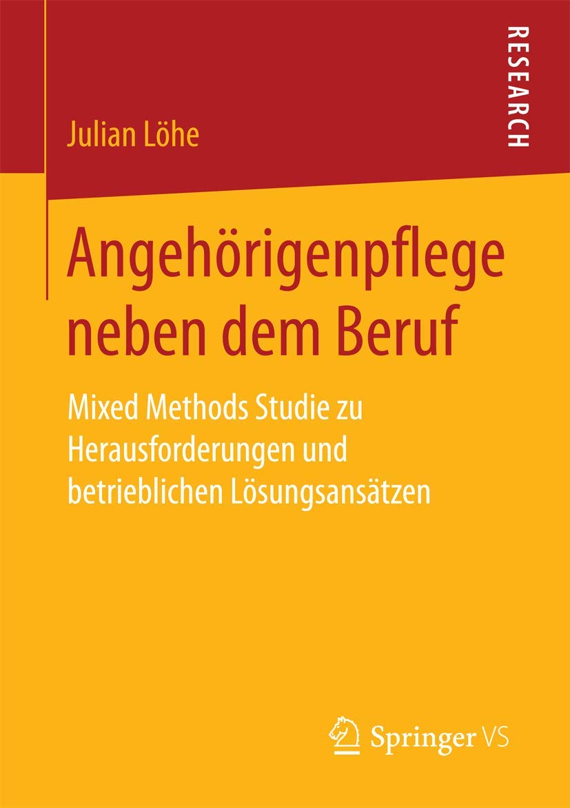 Angehörigenpflege neben dem Beruf Law