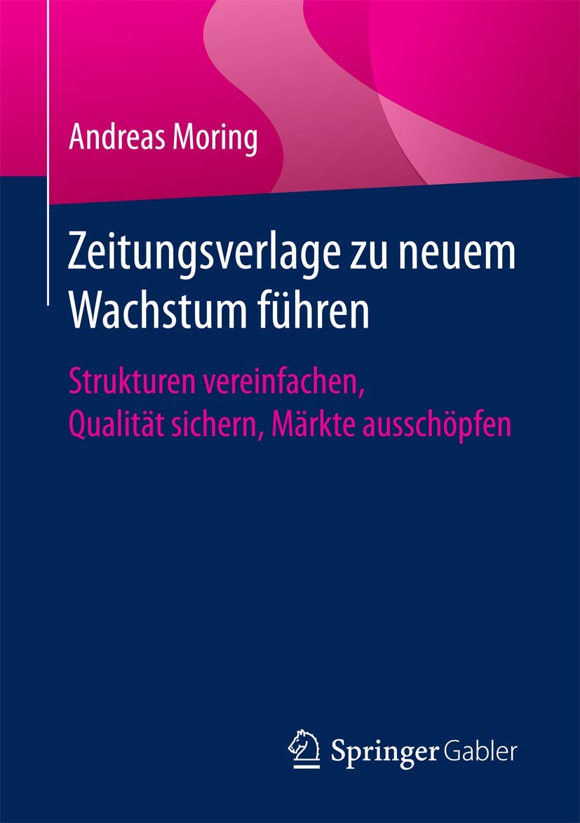 Zeitungsverlage zu neuem Wachstum führen Law