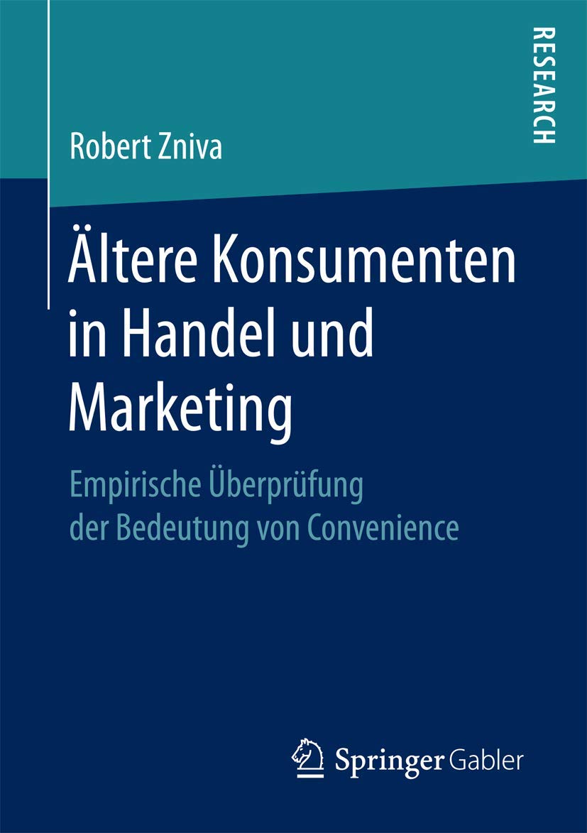 Ältere Konsumenten in Handel und Marketing book