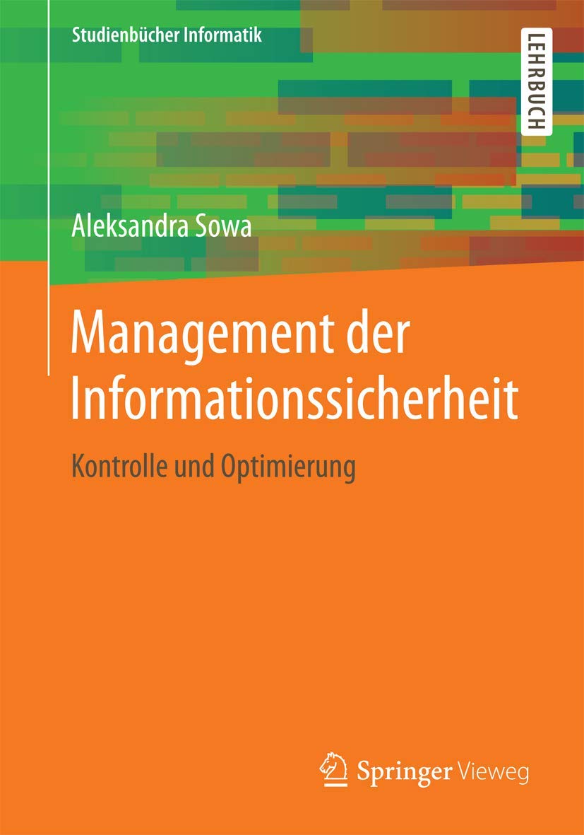 Management der Informationssicherheit book