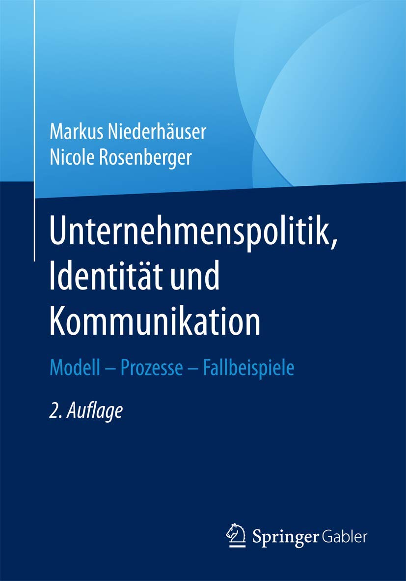 Unternehmenspolitik, Identität und Kommunikation Law