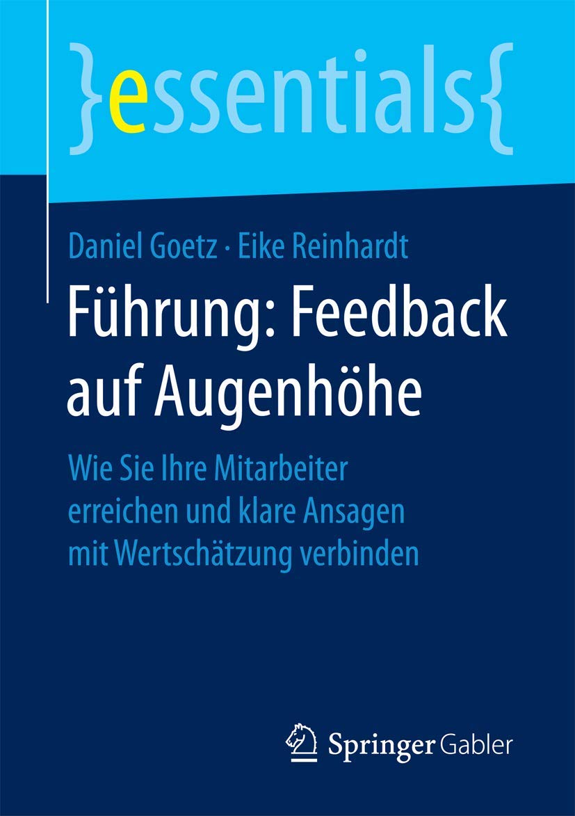 Führung: Feedback auf Augenhöhe Medicine
