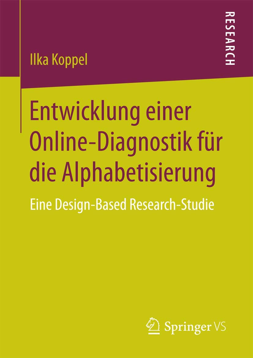 Entwicklung einer Online-Diagnostik für die Alphabetisierung Law
