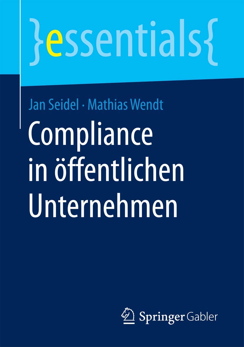 Compliance in öffentlichen Unternehmen book