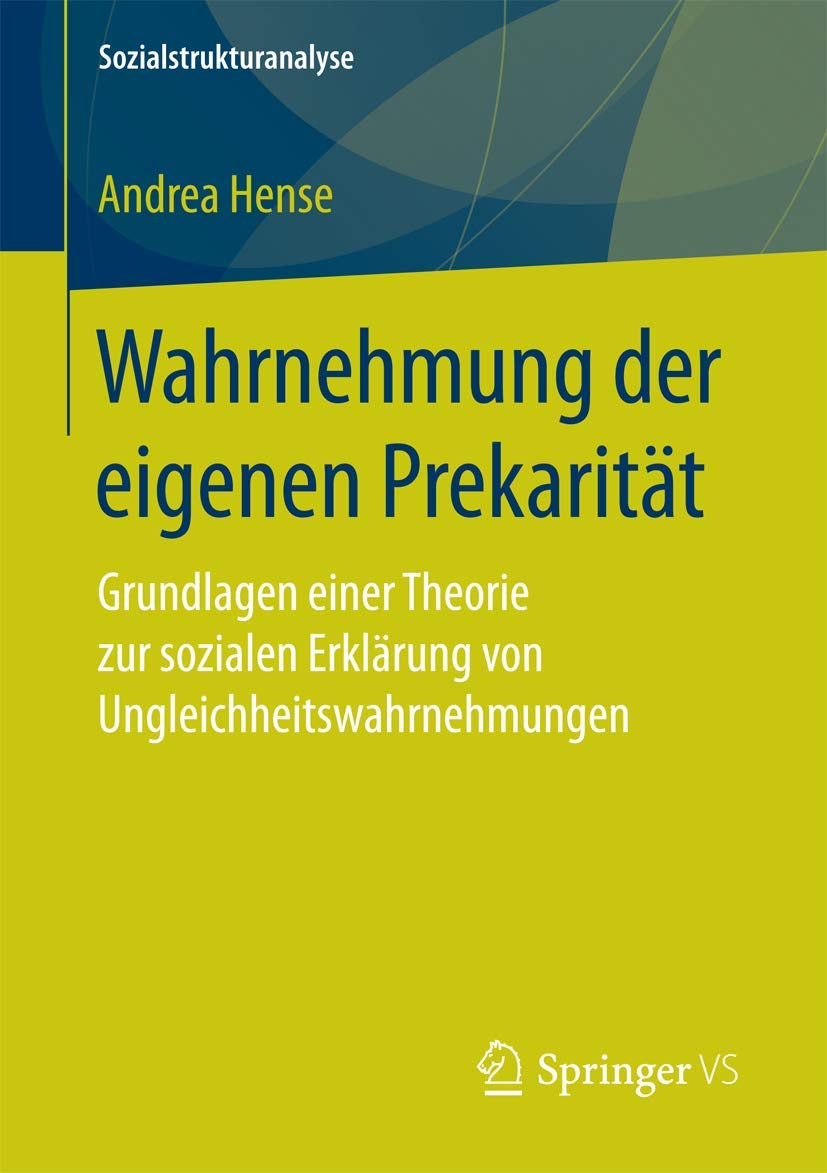 Wahrnehmung der eigenen Prekarität Law