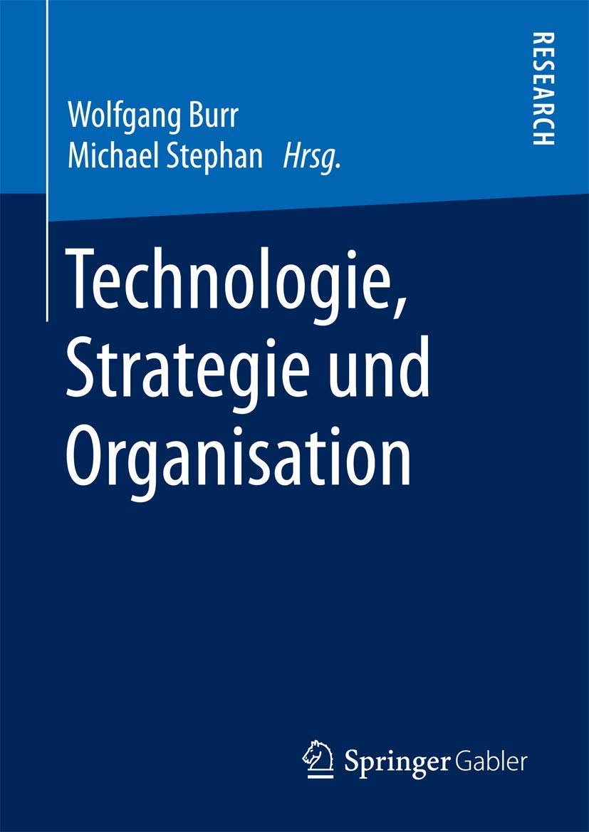 Technologie, Strategie und Organisation Law