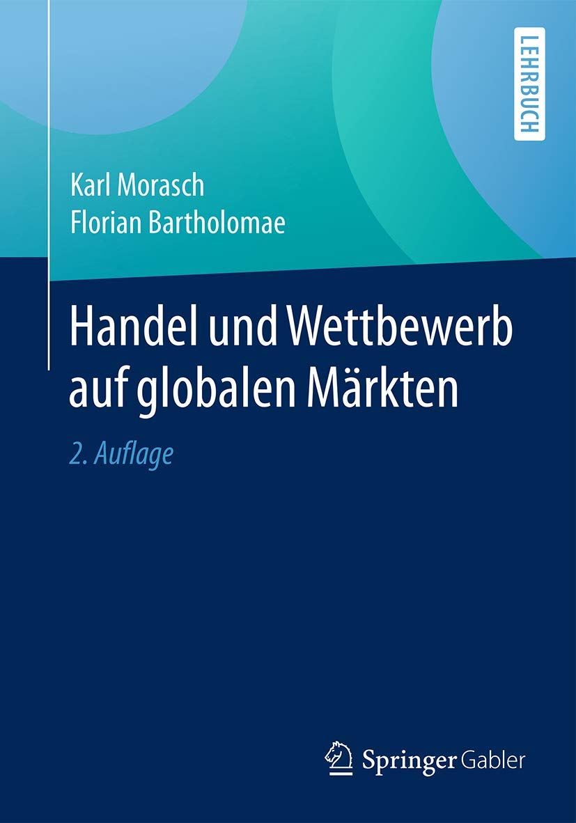 Handel und Wettbewerb auf globalen Märkten Law