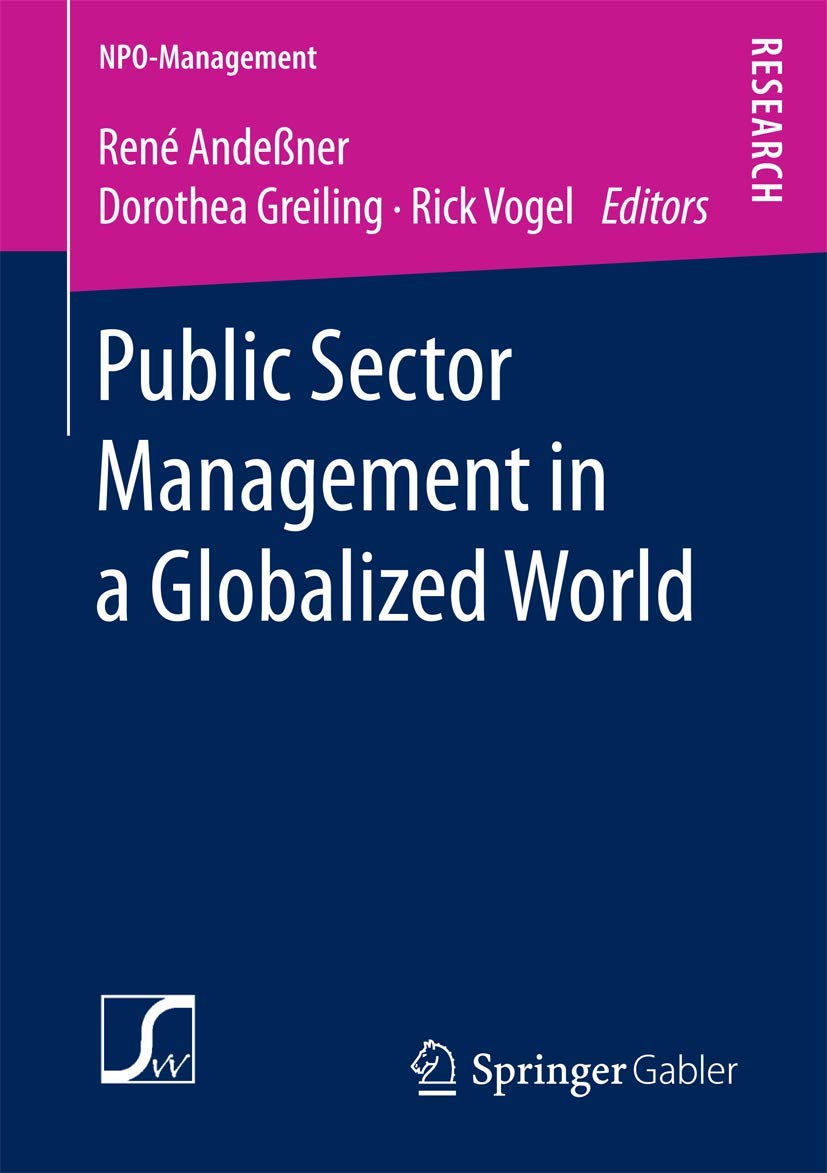 Public Sector Management in a Globalized World (NPO-Management) Law
