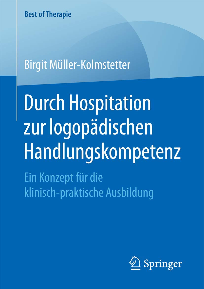 Product Image: Durch Hospitation zur logopädischen Handlungskompetenz