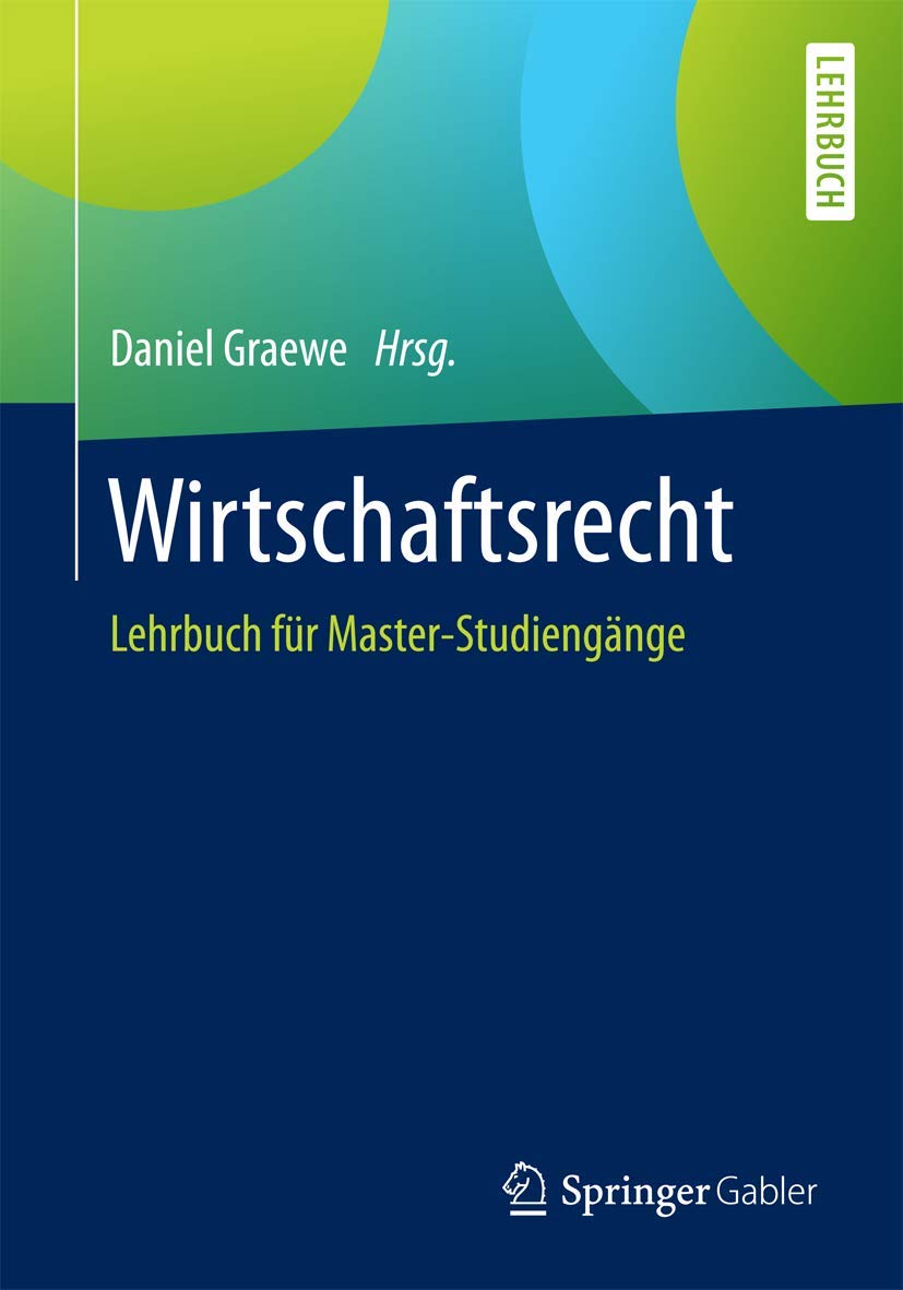 Wirtschaftsrecht Law