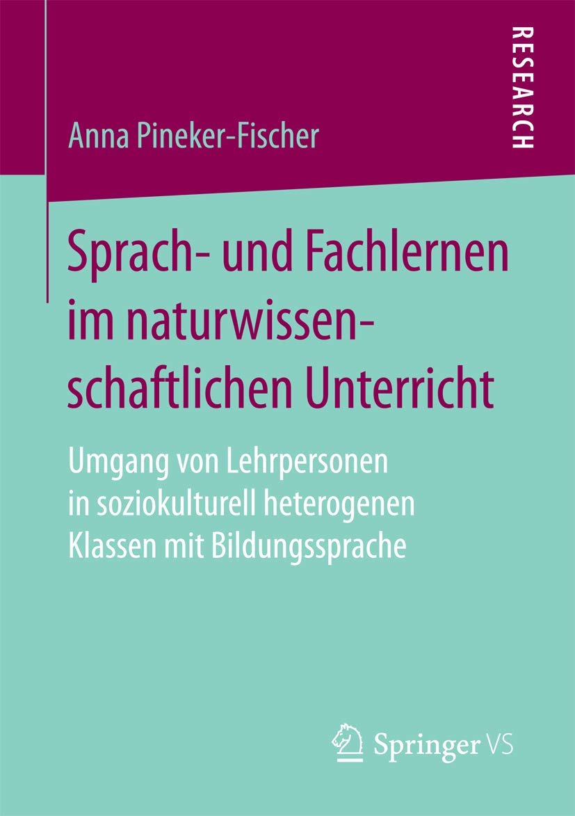 Sprach- und Fachlernen im naturwissenschaftlichen Unterricht book