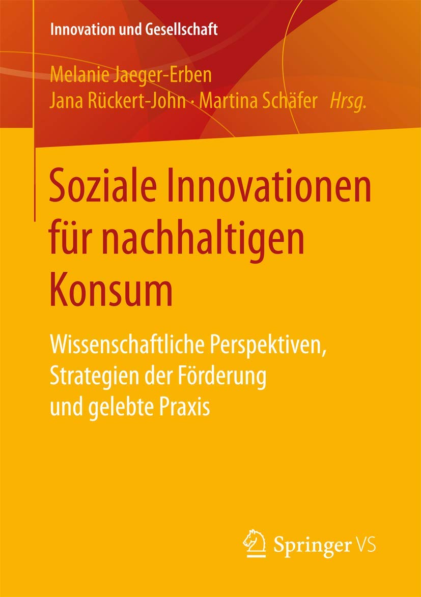 Soziale Innovationen für nachhaltigen Konsum Law