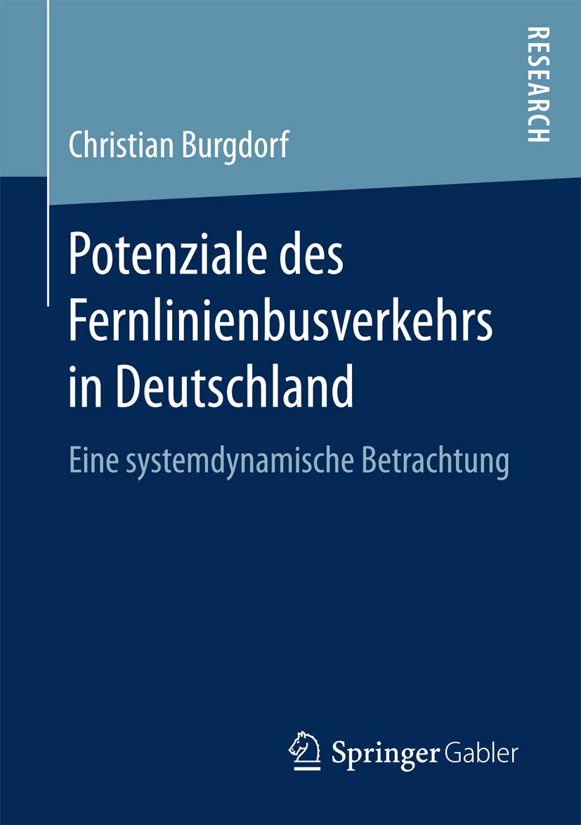 Potenziale des Fernlinienbusverkehrs in Deutschland book
