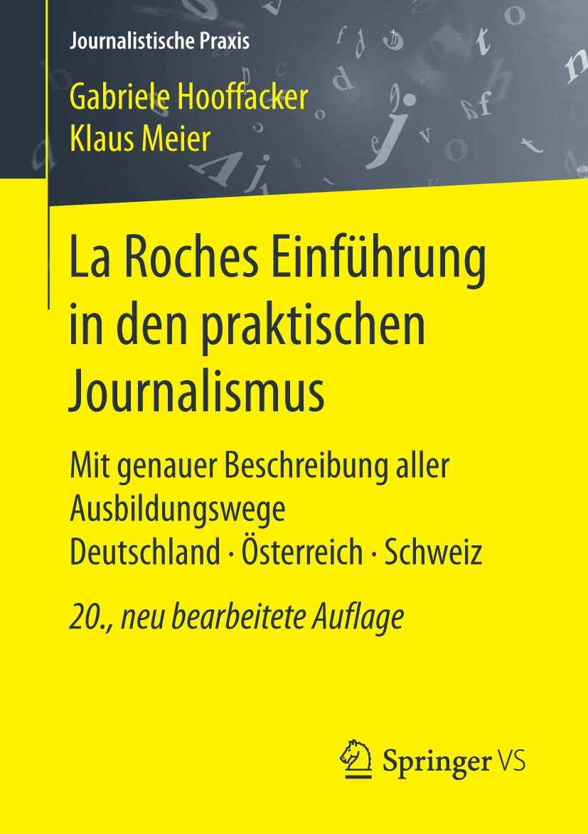 La Roches Einführung in den praktischen Journalismus Law