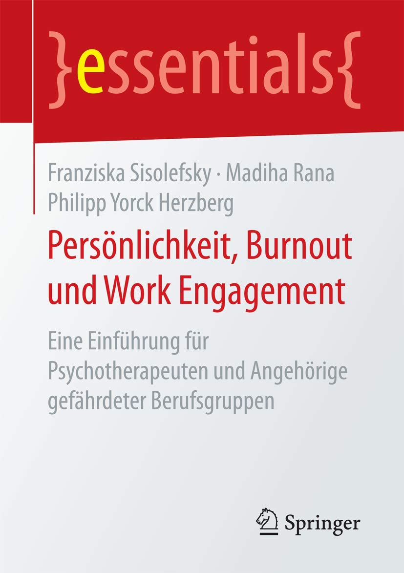 Persönlichkeit, Burnout und Work Engagement book