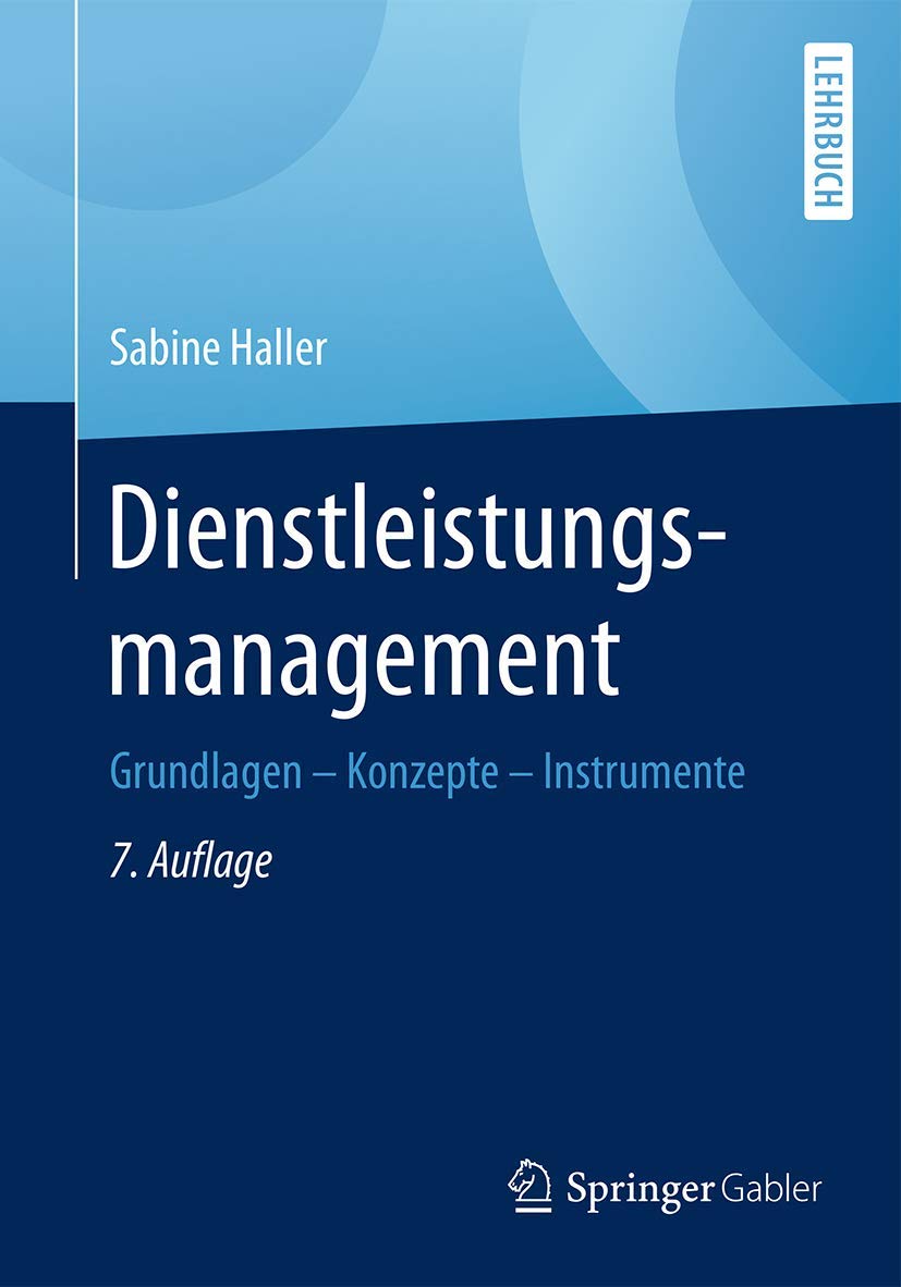 Dienstleistungsmanagement Law