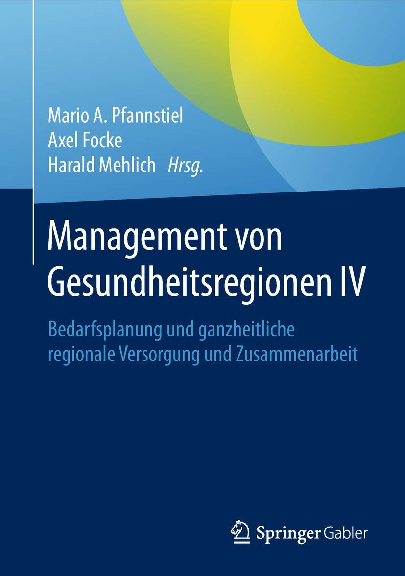 Management von Gesundheitsregionen IV Medicine
