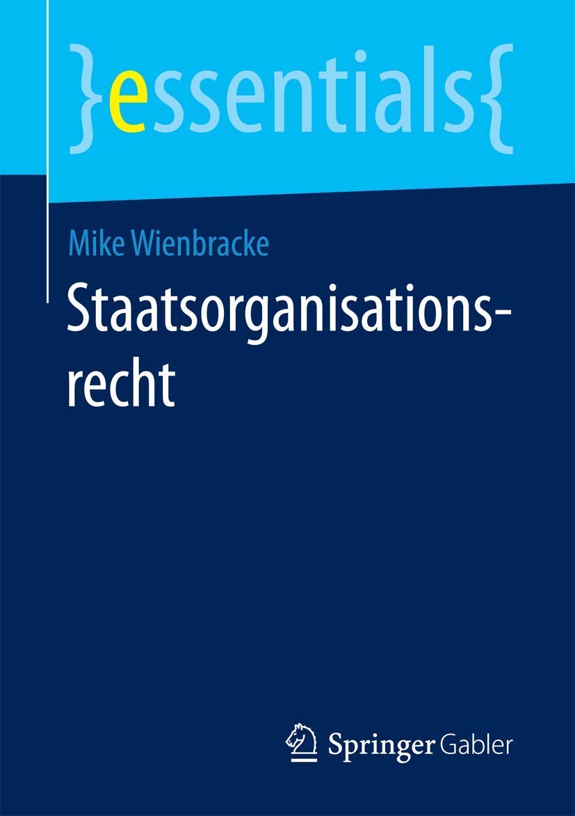 Staatsorganisationsrecht Law