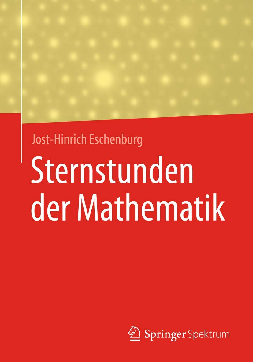 Sternstunden der Mathematik Mathematics