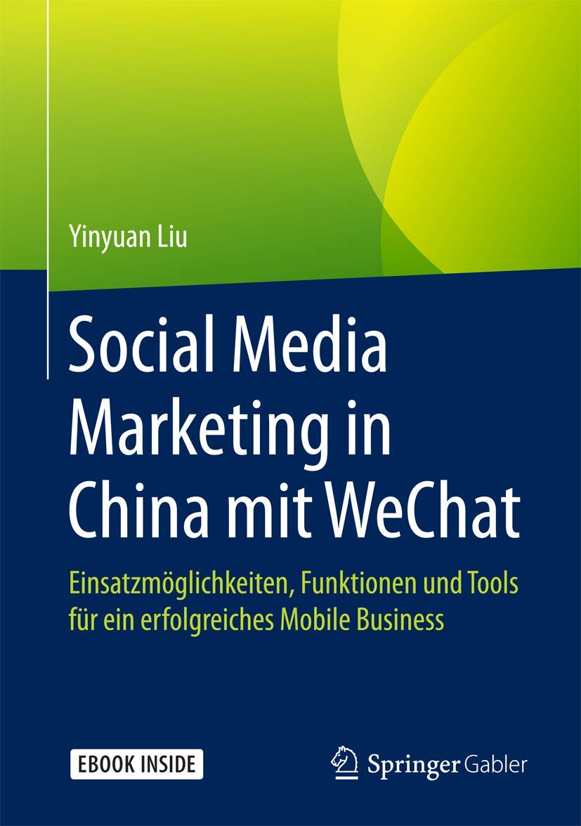 Social Media Marketing in China mit WeChat book