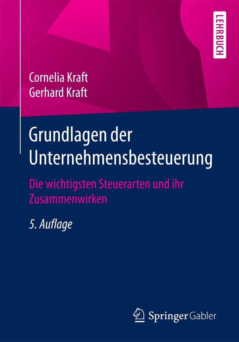 Grundlagen der Unternehmensbesteuerung: Die wichtigsten Steuerarten und ihr Zusammenwirken Law