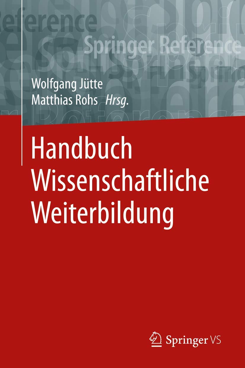 Handbuch Wissenschaftliche Weiterbildung Business, Finance & Career