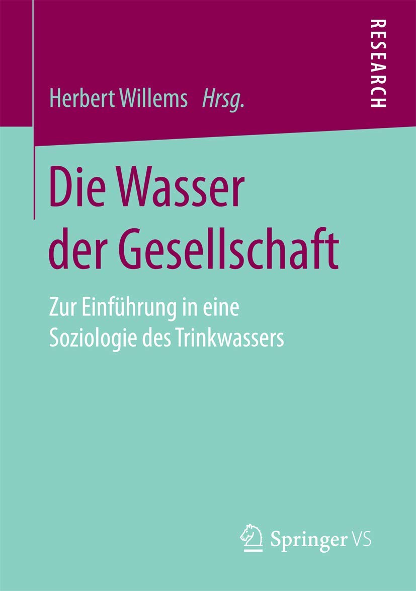 Die Wasser der Gesellschaft: Zur Einführung in eine Soziologie des Trinkwassers Law