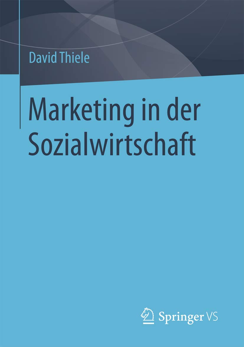 Marketing in der Sozialwirtschaft Law