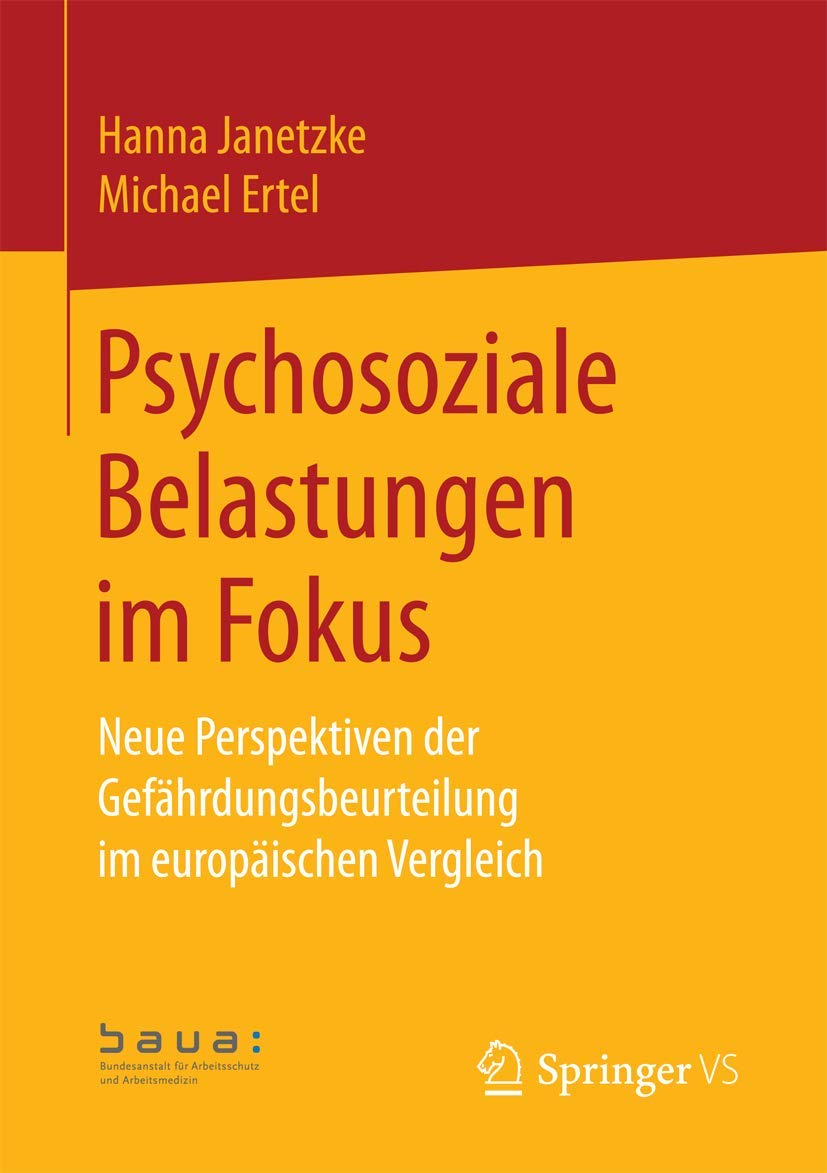 Psychosoziale Belastungen im Fokus Law