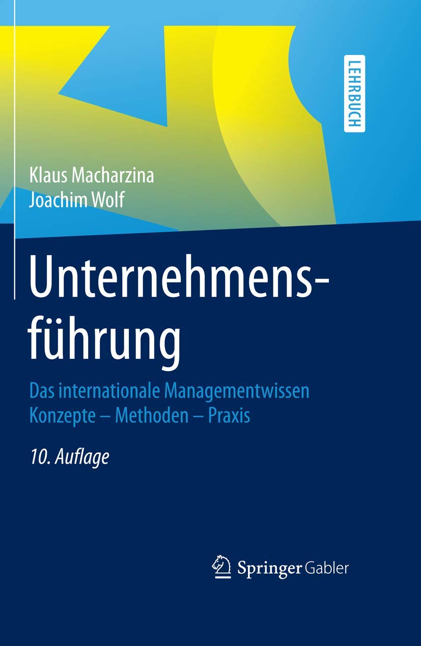Unternehmensführung Law