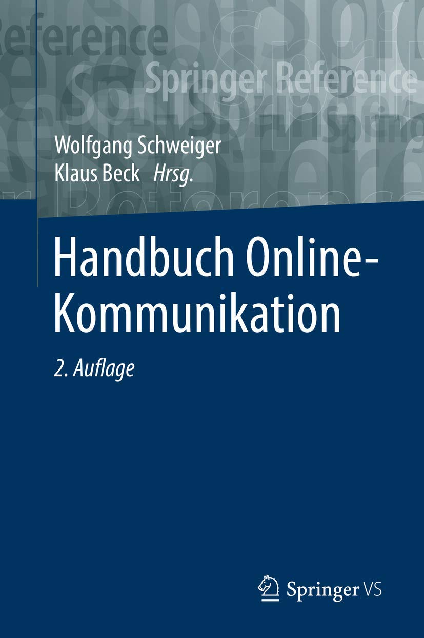 Handbuch Online-Kommunikation book
