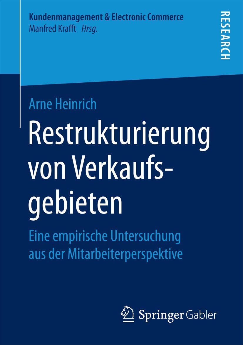 Restrukturierung von Verkaufsgebieten Law