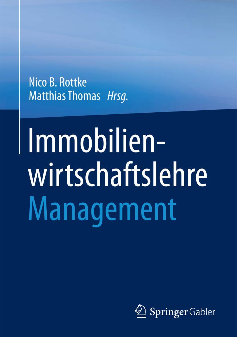 Immobilienwirtschaftslehre - Management Law