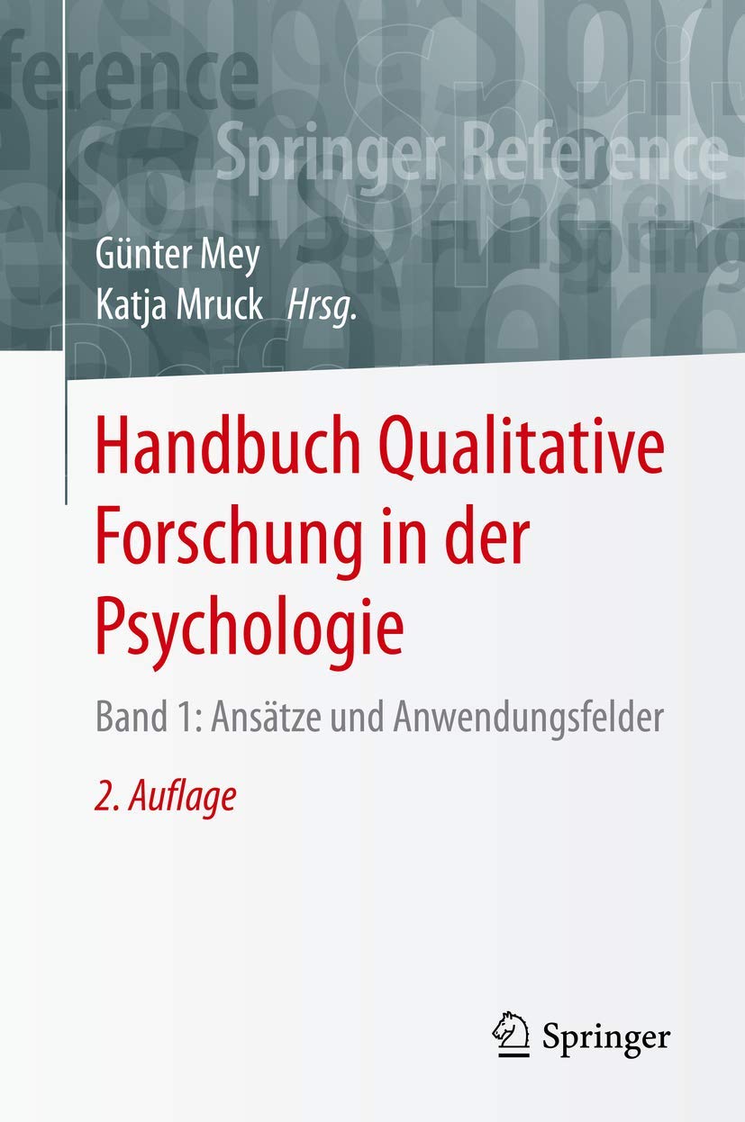 Handbuch Qualitative Forschung in der Psychologie: Band 1: Ansätze und Anwendungsfelder Law