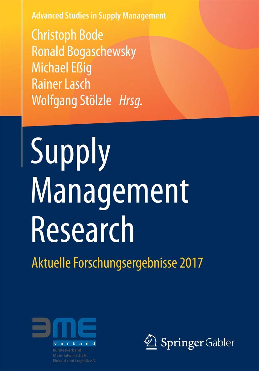 Supply Management Research Law
