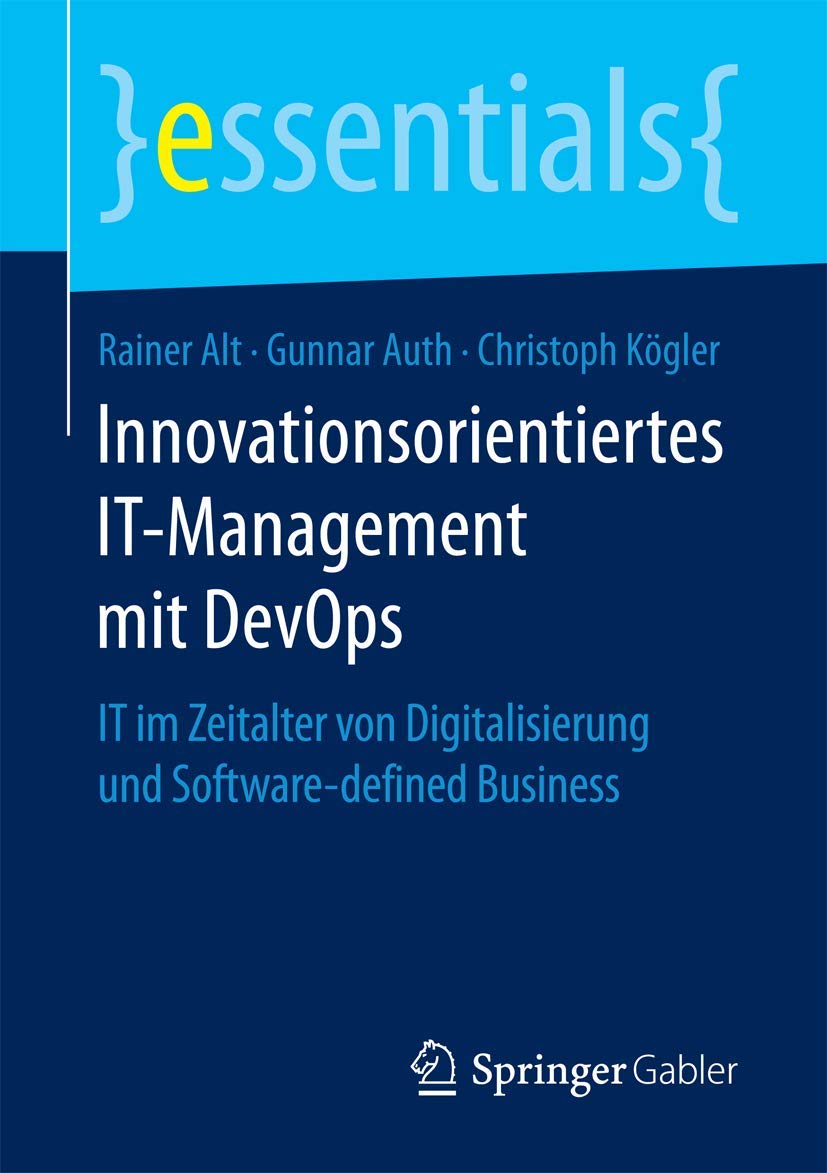 Innovationsorientiertes IT-Management mit DevOps Law Books