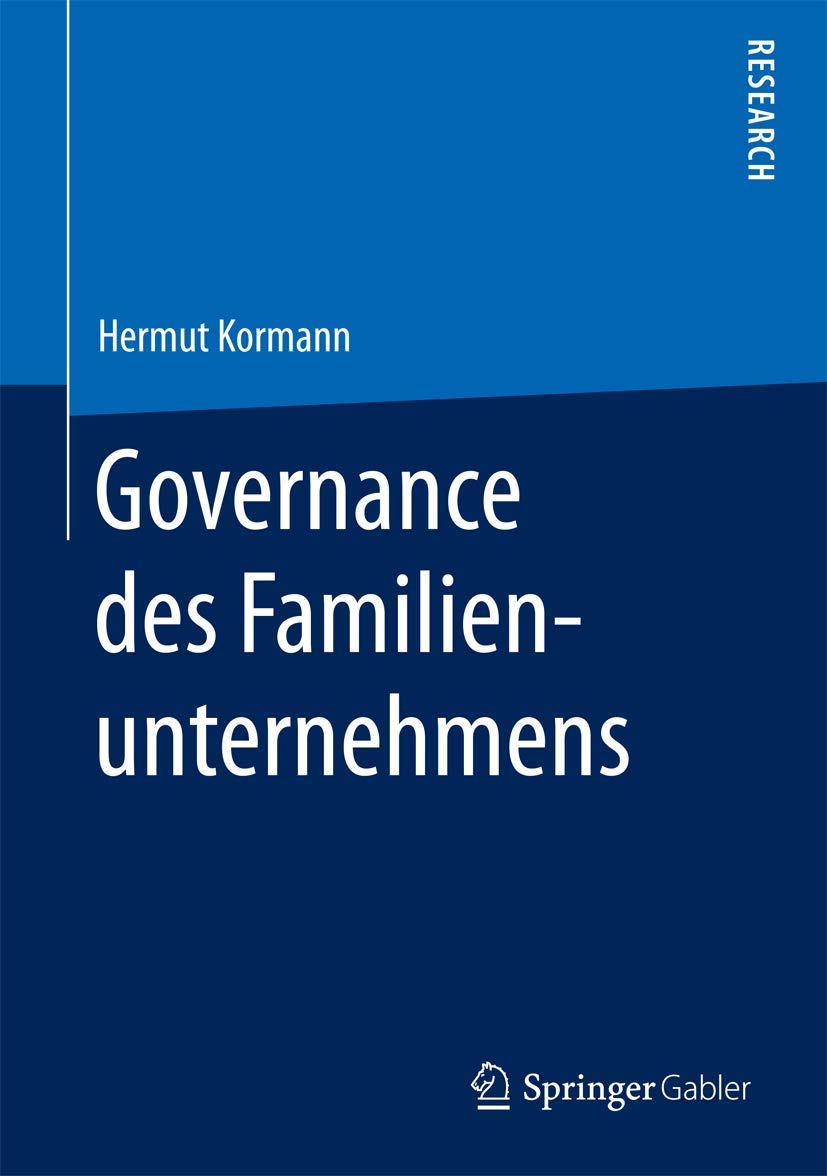 Governance des Familienunternehmens Law