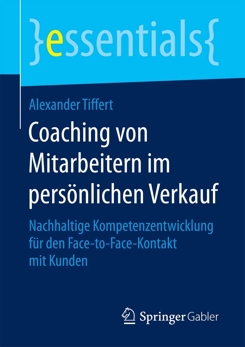 Coaching von Mitarbeitern im persönlichen Verkauf Law