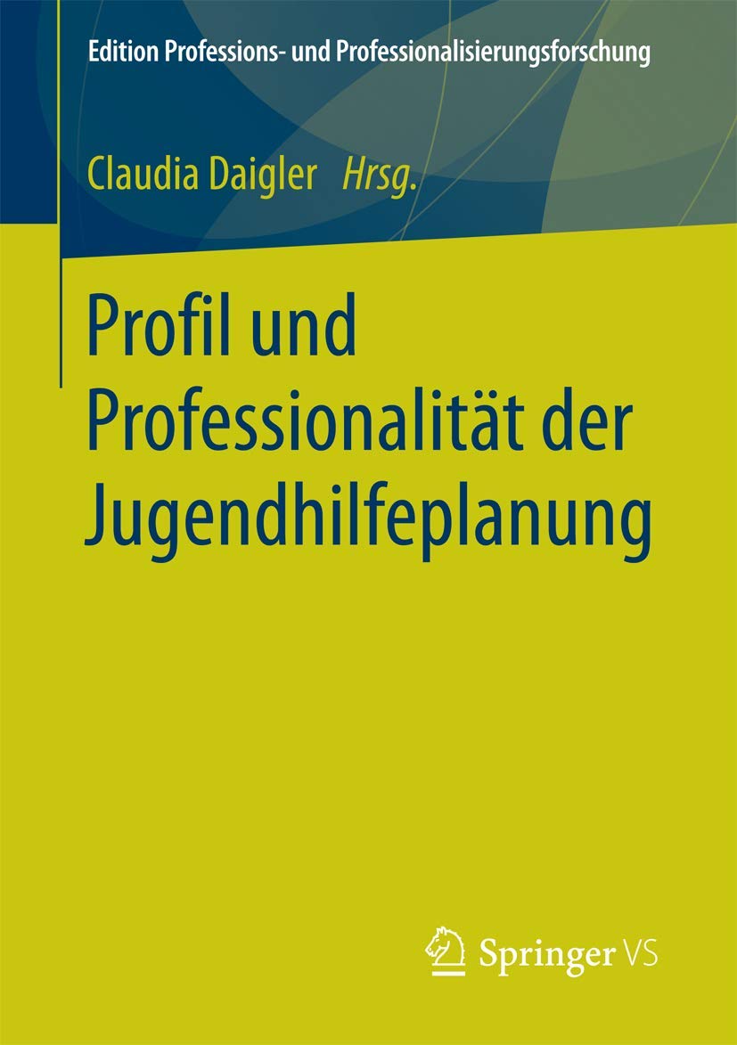 Profil und Professionalität der Jugendhilfeplanung book
