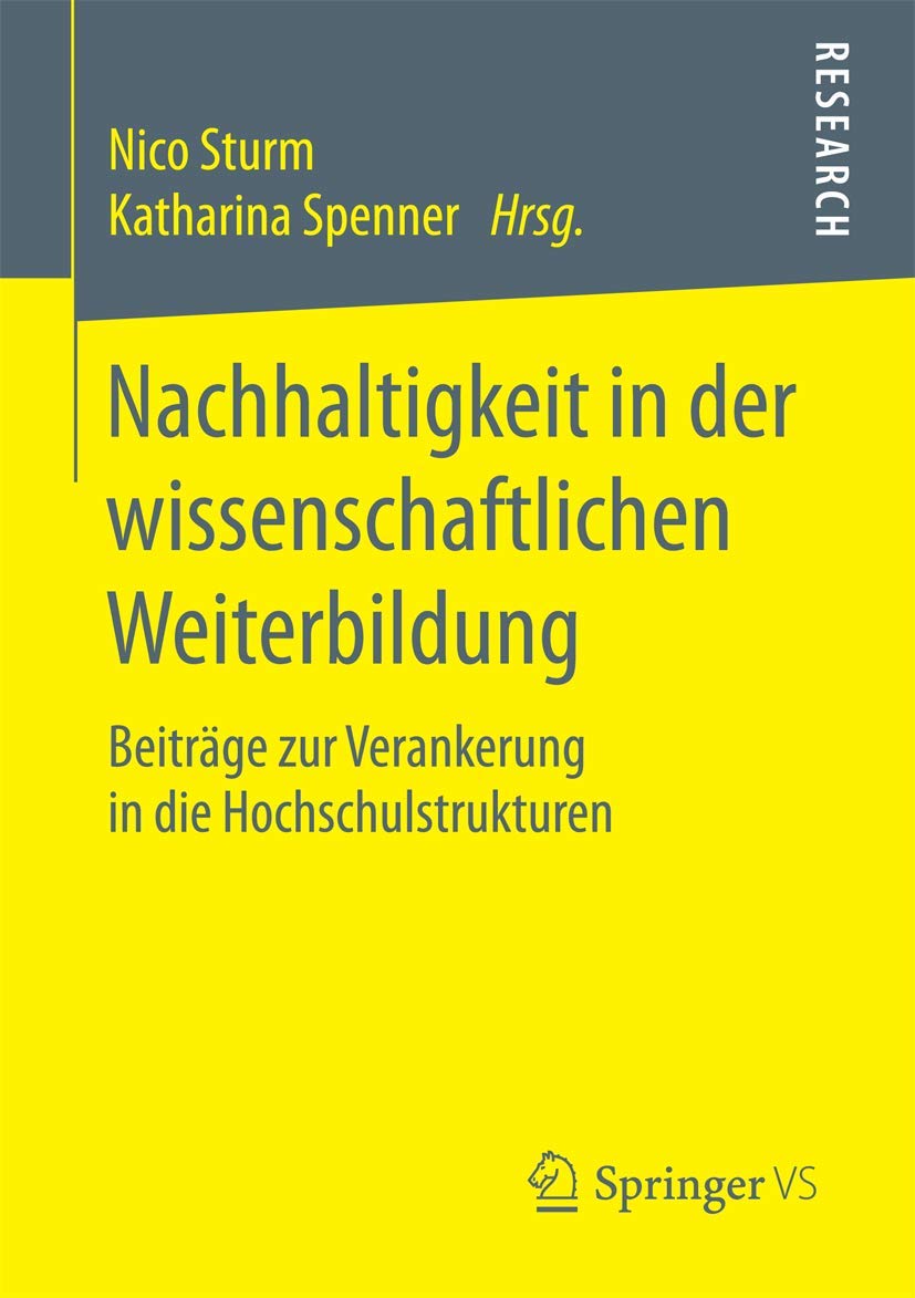 Nachhaltigkeit in der wissenschaftlichen Weiterbildung Education & Training