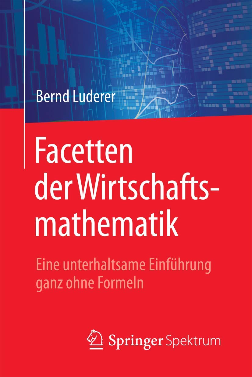 Facetten der Wirtschaftsmathematik book