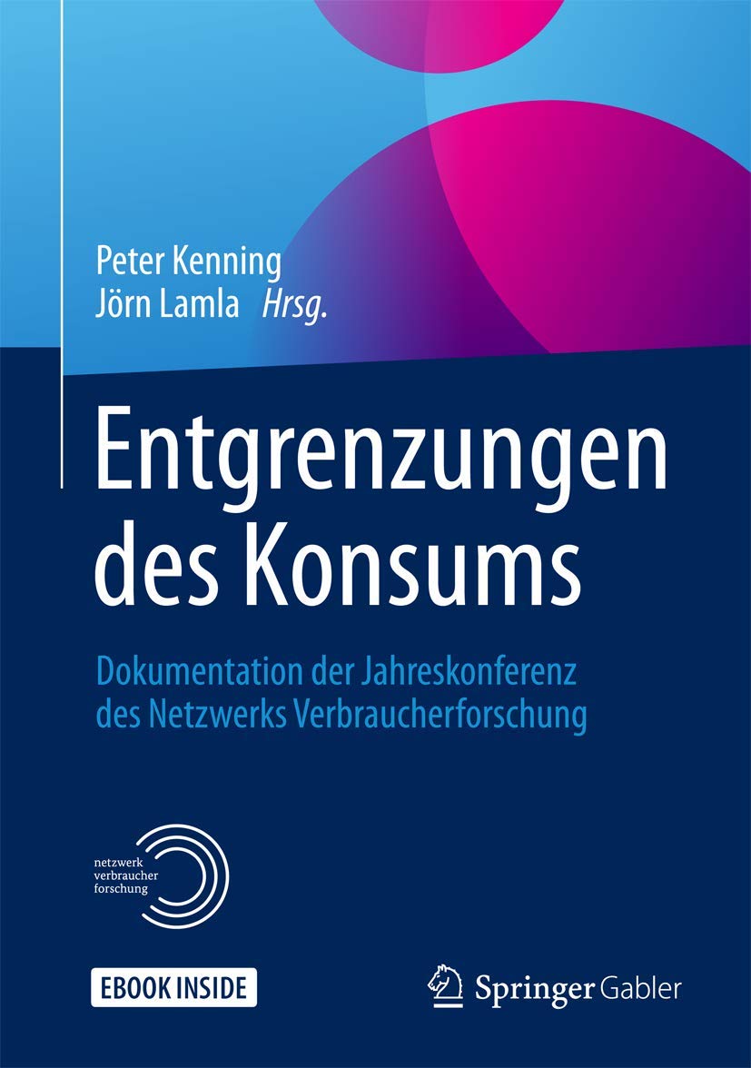 Entgrenzungen des Konsums Law