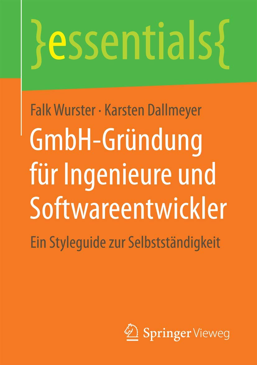 GmbH-Gründung für Ingenieure und Softwareentwickler book