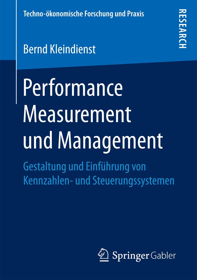 Performance Measurement und Management book