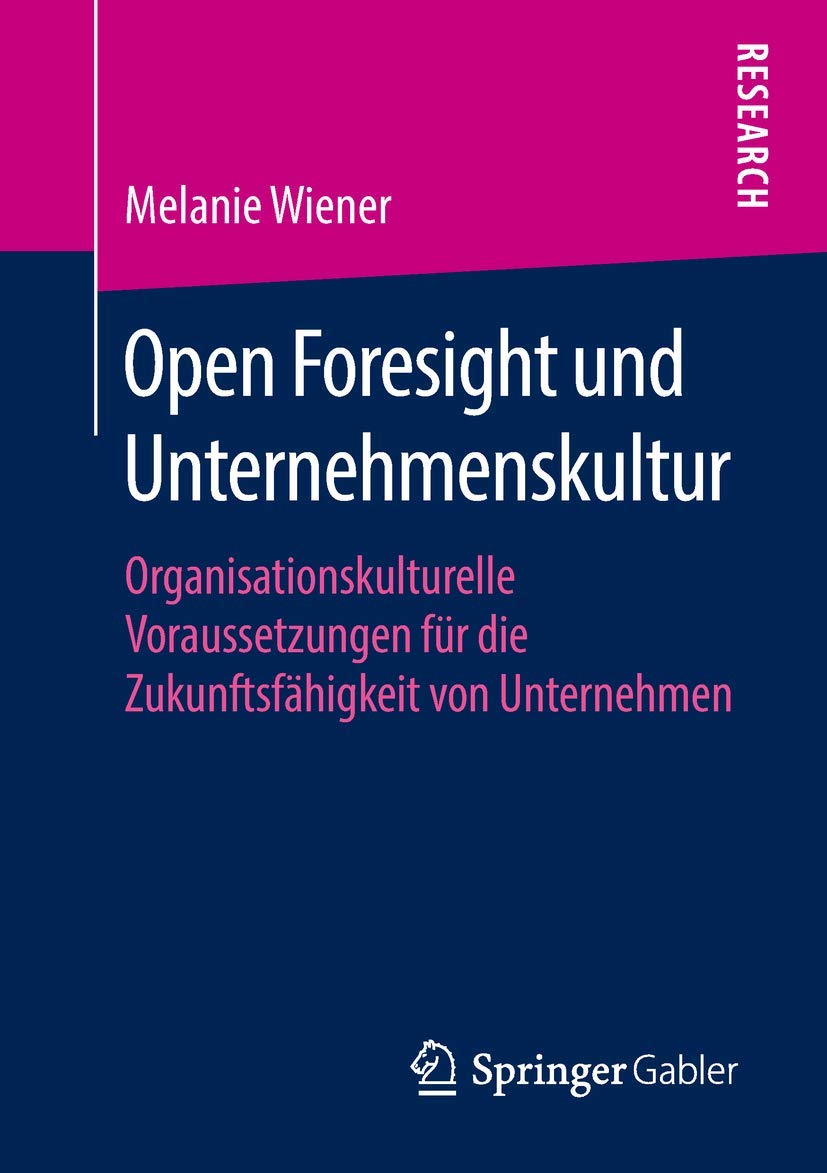 Open Foresight und Unternehmenskultur book