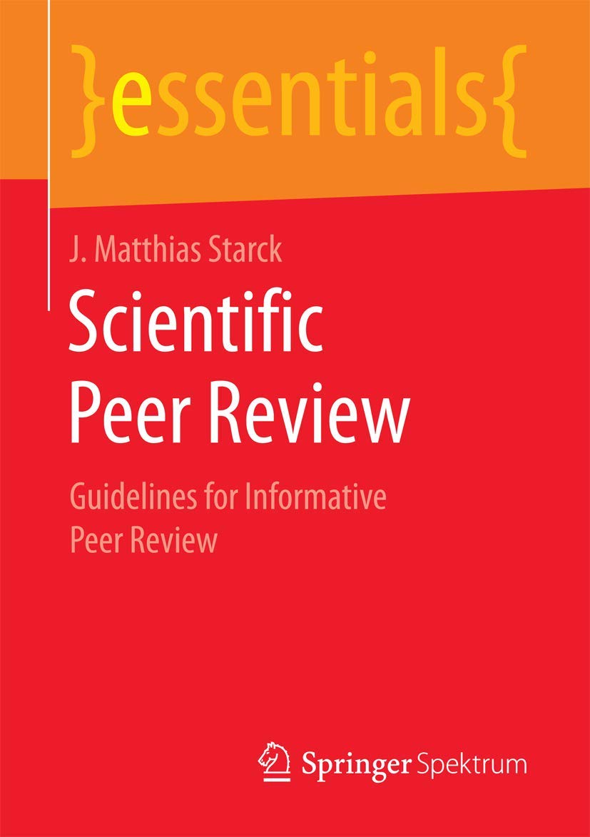 Scientific Peer Review Business, Finance & Career