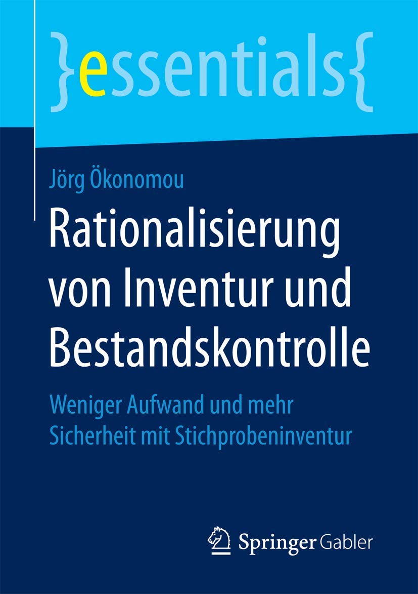 Rationalisierung von Inventur und Bestandskontrolle Law