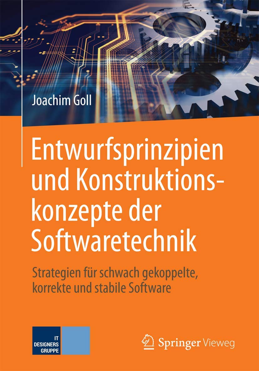 Entwurfsprinzipien und Konstruktionskonzepte der Softwaretechnik Computer Science