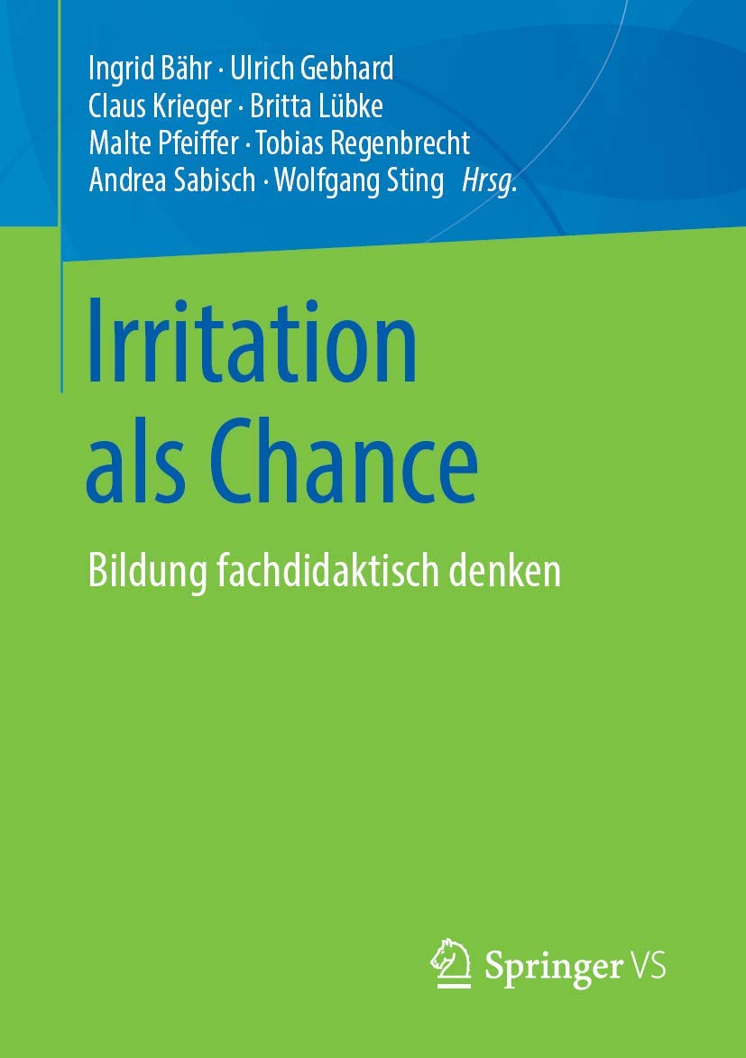 Irritation als Chance: Bildung fachdidaktisch denken Study Guides