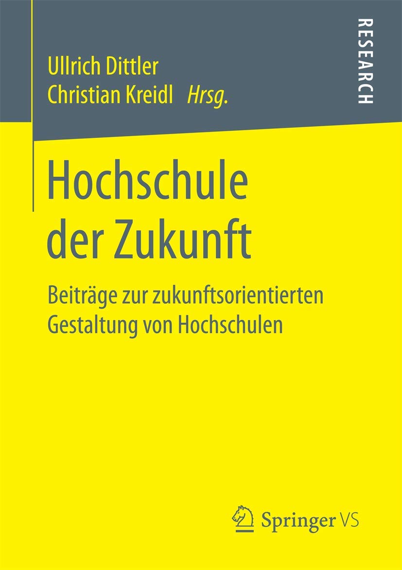 Hochschule der Zukunft book